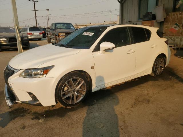 LEXUS CT 200 2017 with VIN JTHKD5BHXH2289383 - Photo from auction