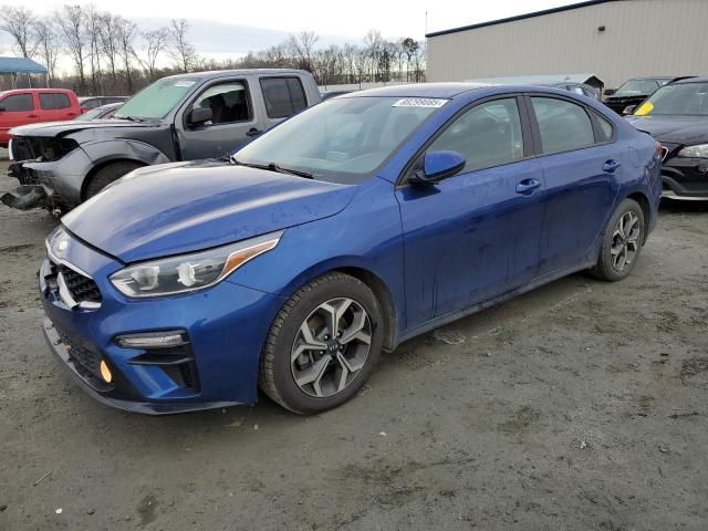 Photo 1 from auction – 2021 KIA FORTE FE with VIN 3KPF24AD4ME385587
