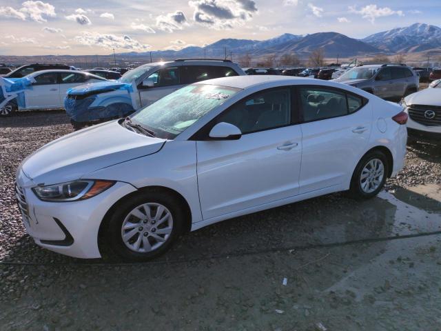 HYUNDAI ELANTRA SE 2017 with VIN 5NPD74LF9HH093247 - Photo from auction