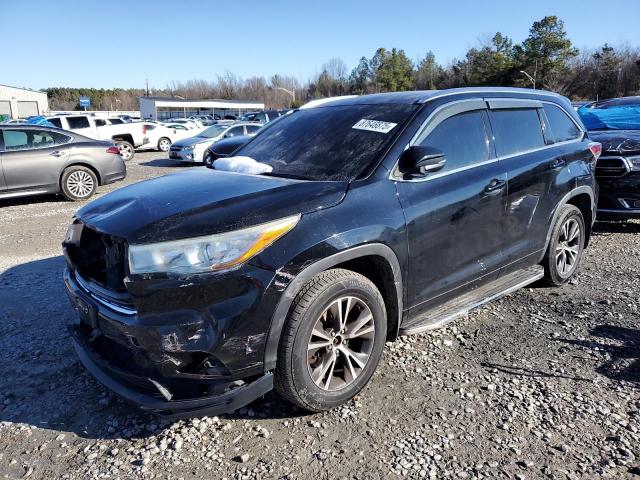 TOYOTA HIGHLANDER 2016 con VIN 5TDJKRFH0GS232797 - Foto de la subasta