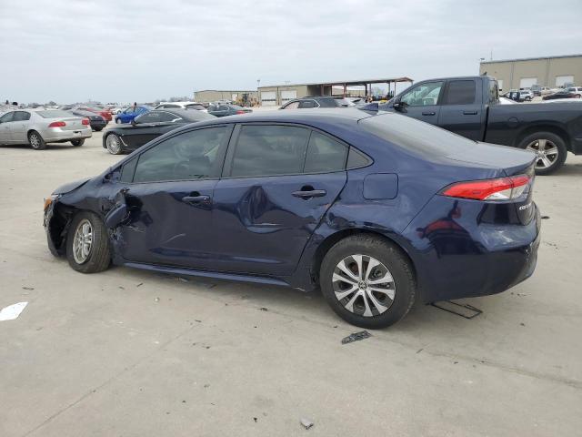 Photo 2 from auction – 2022 TOYOTA COROLLA LE with VIN JTDEAMDEXNJ043665