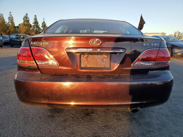 Photo 6 from auction – 2005 LEXUS ES 330 with VIN JTHBA30G155121813