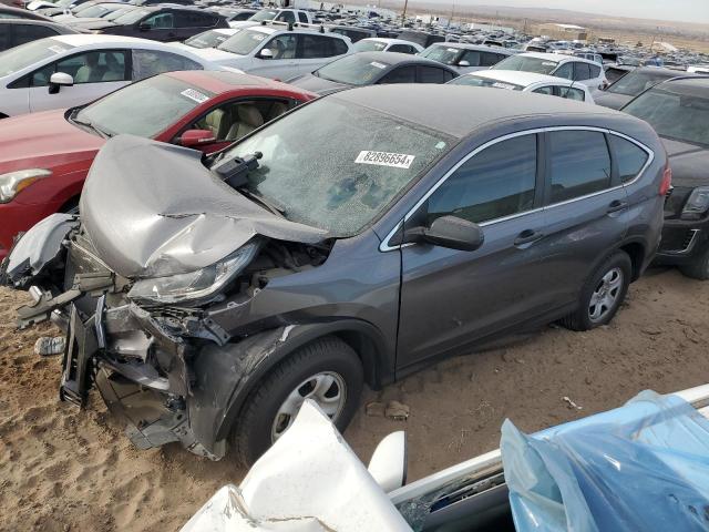 HONDA CR-V LX 2016 with VIN 2HKRM4H30GH644306 - Photo from auction