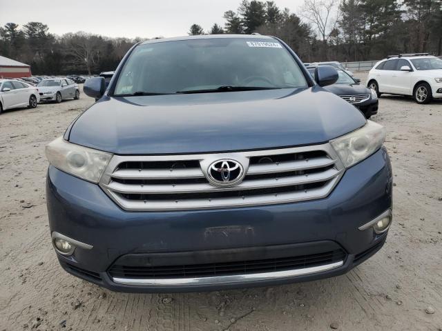 Photo 5 from auction – 2013 TOYOTA HIGHLANDER with VIN 5TDBK3EH3DS249561