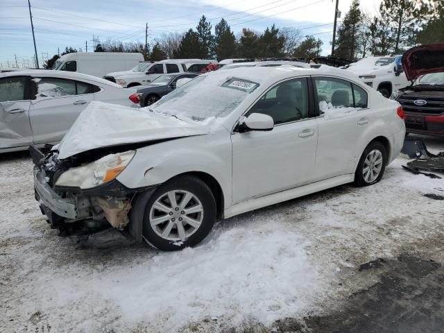 SUBARU LEGACY 2.5 2012 with VIN 4S3BMBC69C3039102 - Photo from auction