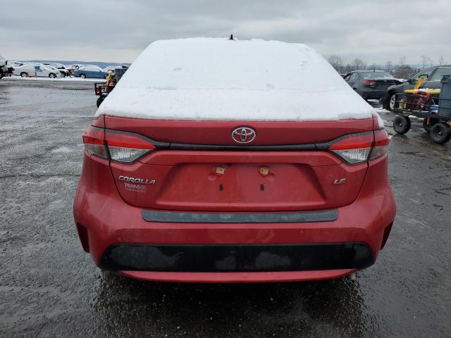 Photo 6 from auction – 2021 TOYOTA COROLLA LE with VIN JTDEPMAE2MJ132034