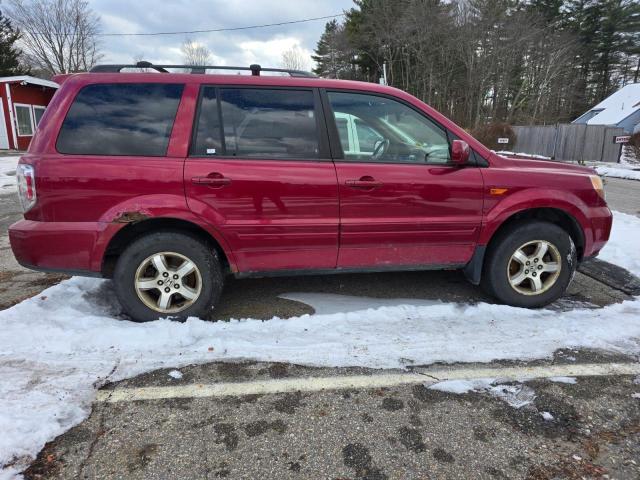 Photo 2 from auction – 2006 HONDA PILOT EX with VIN 2HKYF18516H502857