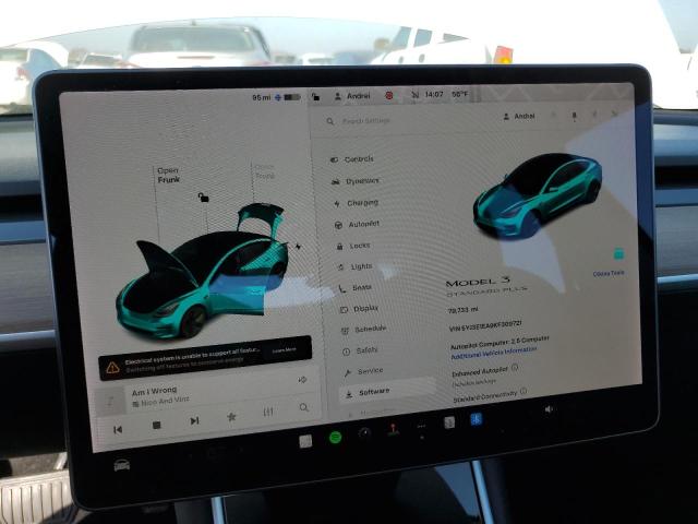 Photo 9 from auction – 2019 TESLA MODEL 3 with VIN 5YJ3E1EA9KF309721