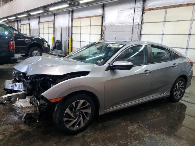 HONDA CIVIC EX 2016 with VIN 19XFC2F7XGE087604 - Photo from auction