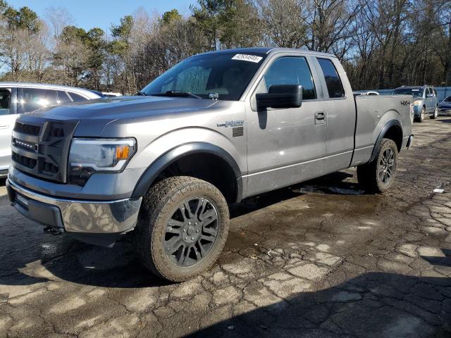 FORD F150 SUPER 2009 with VIN 1FTRX14849FA96010 - Photo from auction