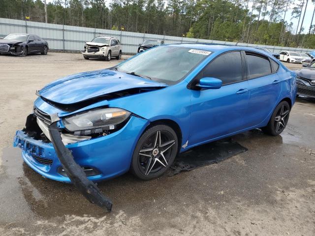 DODGE DART SE 2016 with VIN 1C3CDFAA1GD508142 - Photo from auction