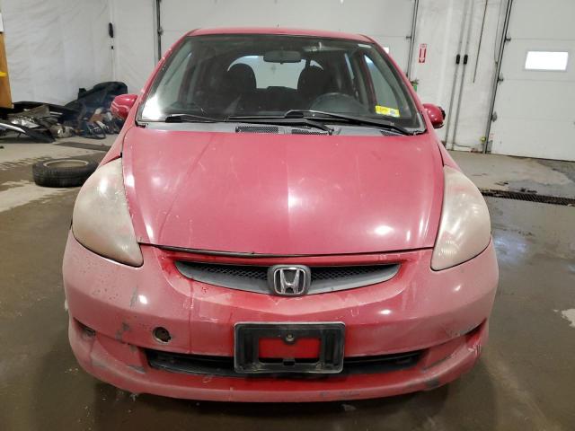 Photo 5 from auction – 2007 HONDA FIT S with VIN JHMGD376X7S034491