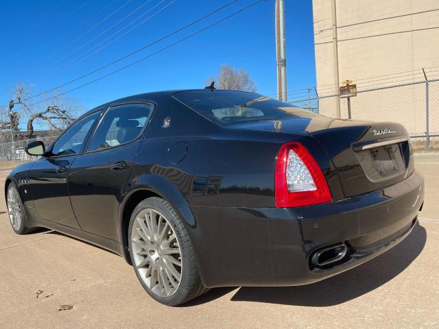 Photo 3 from auction – 2011 MASERATI QUATTROPOR with VIN ZAM39KKA6B0055247