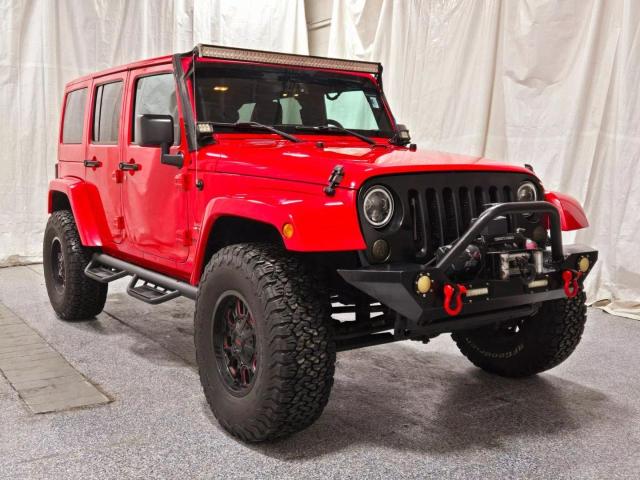 JEEP WRANGLER U 2016 with VIN 1C4HJWEG0GL117496 - Photo from auction