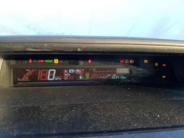 Photo 9 from auction – 2012 TOYOTA PRIUS V with VIN JTDZN3EUXC3184453
