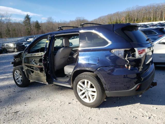 Photo 2 from auction – 2016 TOYOTA HIGHLANDER with VIN 5TDBKRFH7GS343626