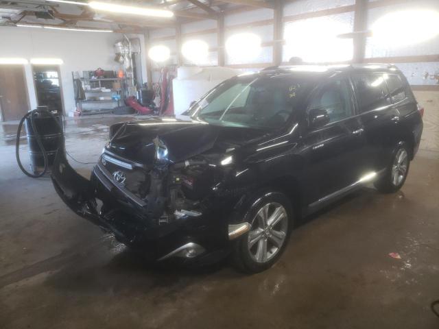 TOYOTA HIGHLANDER 2012 with VIN 5TDDK3EH2CS122582 - Photo from auction