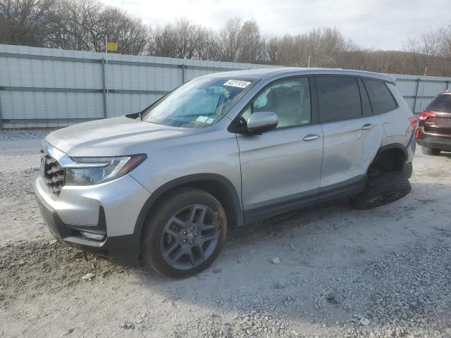HONDA PASSPORT E 2023 with VIN 5FNYF8H59PB019626 - Photo from auction