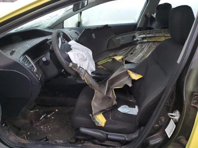 Photo 7 from auction – 2013 HONDA CIVIC LX with VIN 19XFB2F58DE050659