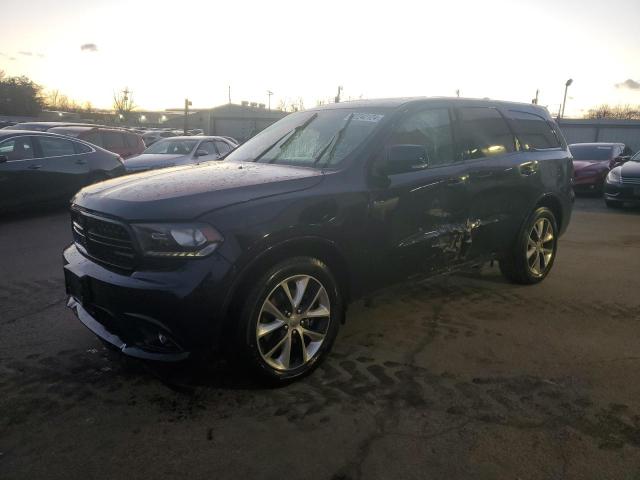 DODGE DURANGO R/ 2014 with VIN 1C4SDJCT2EC418400 - Photo from auction