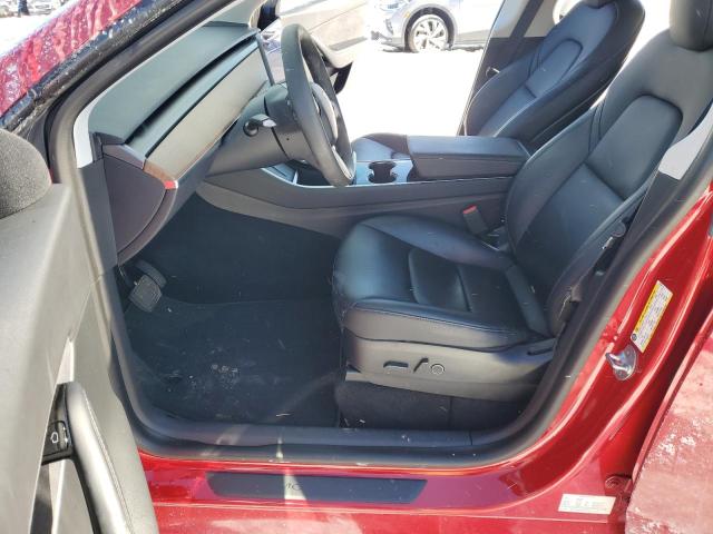 Photo 7 from auction – 2021 TESLA MODEL Y with VIN 5YJYGDEE6MF074489