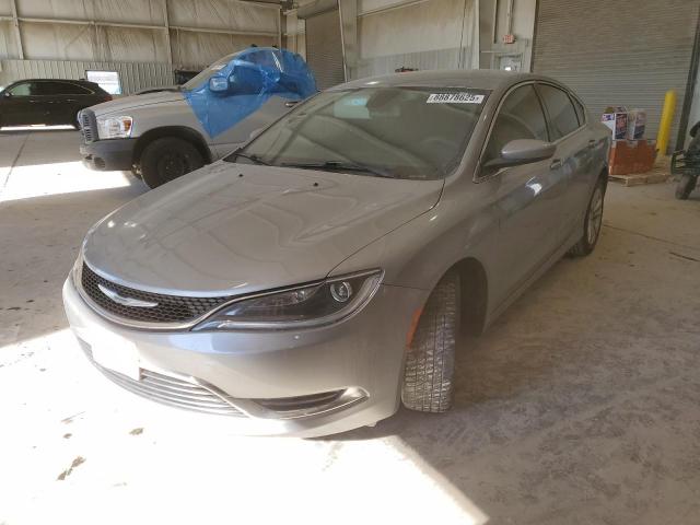 CHRYSLER 200 LIMITE 2015 with VIN 1C3CCCAB8FN702461 - Photo from auction