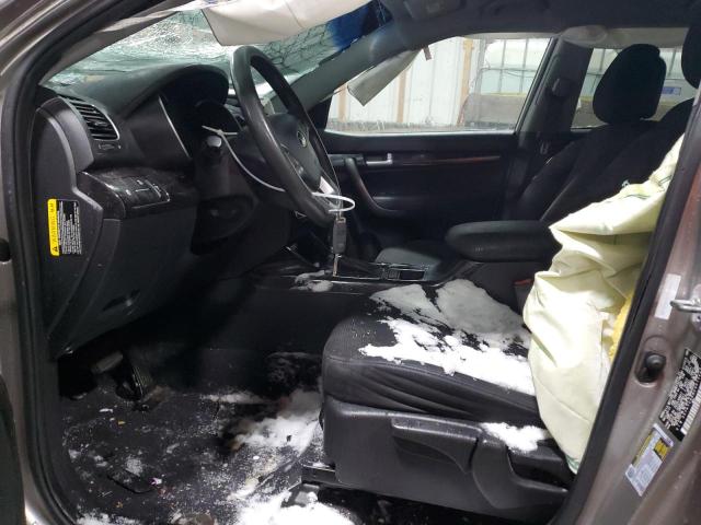Photo 7 from auction – 2014 KIA SORENTO LX with VIN 5XYKTCA68EG475644