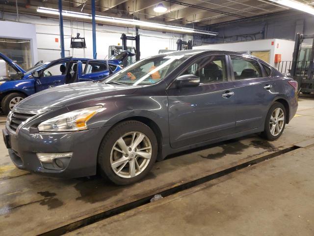 NISSAN ALTIMA 2.5 2013 with VIN 1N4AL3AP4DN587147 - Photo from auction