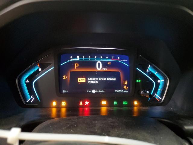 Photo 9 from auction – 2018 HONDA ODYSSEY EX with VIN 5FNRL6H76JB104837