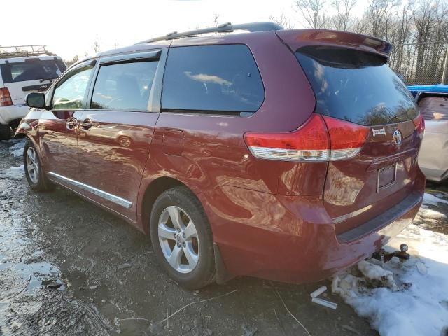 Photo 2 from auction – 2014 TOYOTA SIENNA LE with VIN 5TDKK3DC8ES512795