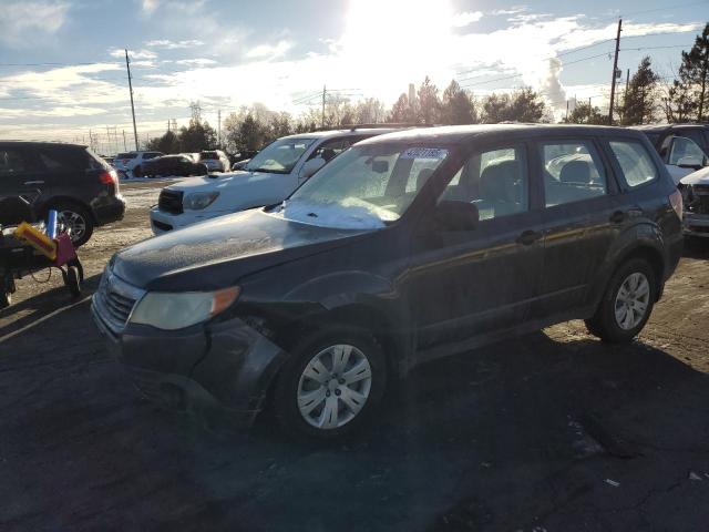 SUBARU FORESTER 2 2010 with VIN JF2SH6AC9AH753771 - Photo from auction
