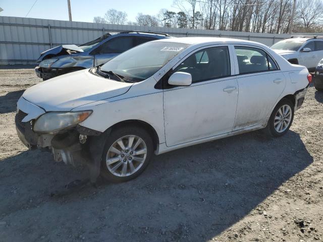 TOYOTA COROLLA BA 2010 with VIN 2T1BU4EEXAC367732 - Photo from auction