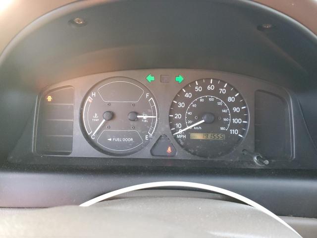 Photo 9 from auction – 2002 TOYOTA COROLLA CE with VIN 2T1BR12E92C536855