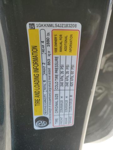 Photo 14 from auction – 2018 GMC ACADIA SLT with VIN 1GKKNMLS4JZ183208