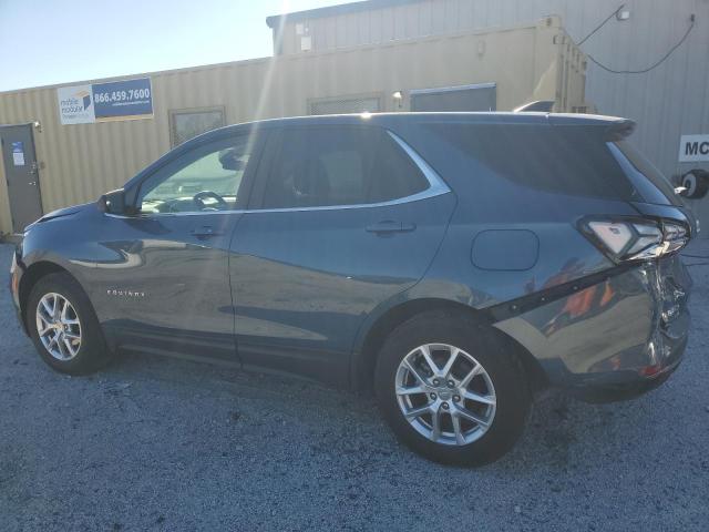 Photo 2 from auction – 2024 CHEVROLET EQUINOX LT with VIN 3GNAXKEG5RL350099