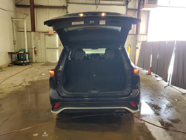 Photo 6 from auction – 2024 TOYOTA HIGHLANDER with VIN 5TDKDRBH8RS543613