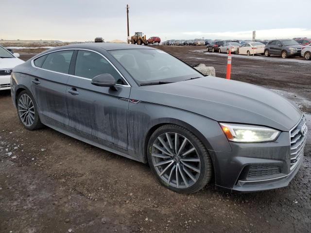 Photo 4 from auction – 2018 AUDI A5 PRESTIG with VIN WAUFNCF57JA092622
