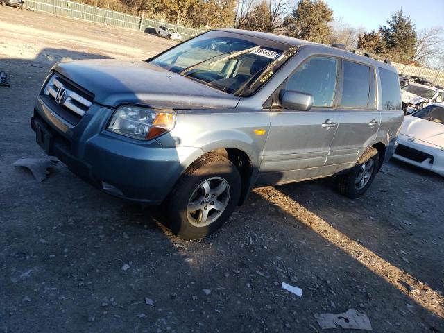 HONDA PILOT EXL 2007 with VIN 5FNYF28537B014659 - Photo from auction