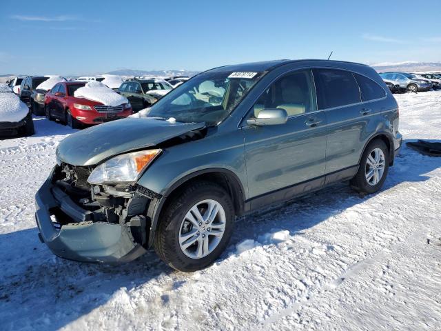 HONDA CR-V EXL 2011 with VIN JHLRE4H74BC004705 - Photo from auction