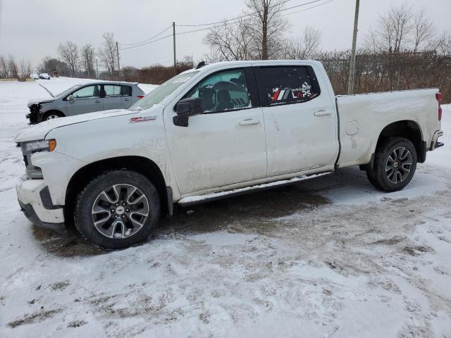 CHEVROLET SILVERADO 2022 with VIN 3GCUYEET2NG205767 - Photo from auction