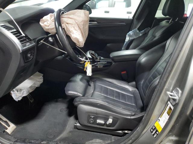 Photo 7 from auction – 2021 BMW X4 M COMPE with VIN 5YMUJ0C05M9E04935