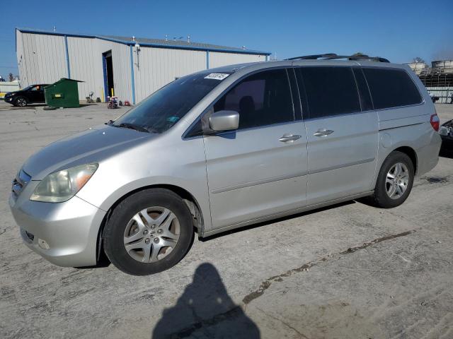HONDA ODYSSEY EX 2005 with VIN 5FNRL38785B087513 - Photo from auction