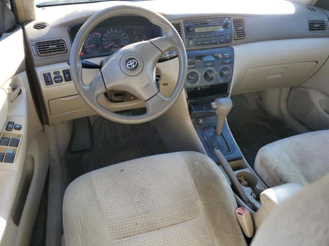 Photo 8 from auction – 2008 TOYOTA COROLLA CE with VIN 1NXBR32E78Z046773