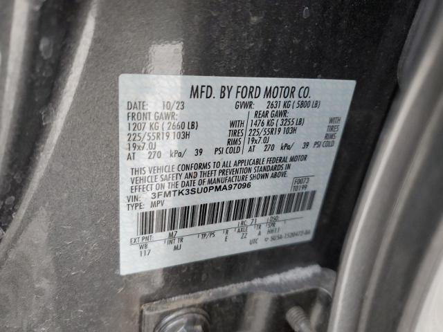 Photo 14 from auction – 2023 FORD MUSTANG MA with VIN 3FMTK3SU0PMA97096