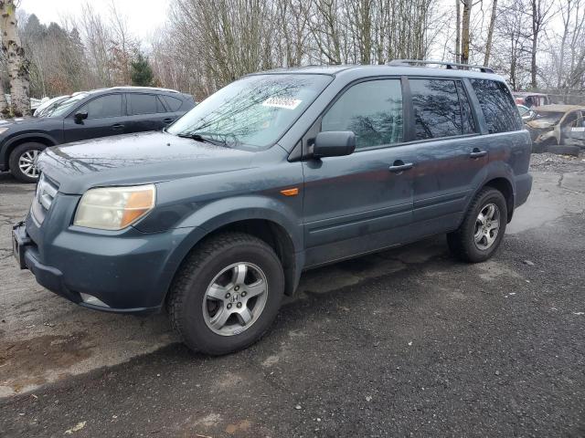 Photo 1 from auction – 2006 HONDA PILOT EX with VIN 2HKYF18576H522594