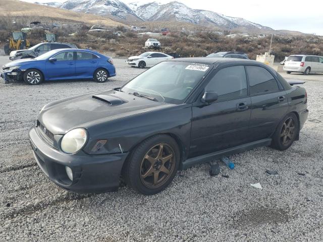 Photo 1 from auction – 2003 SUBARU IMPREZA WR with VIN JF1GD296X3G504305