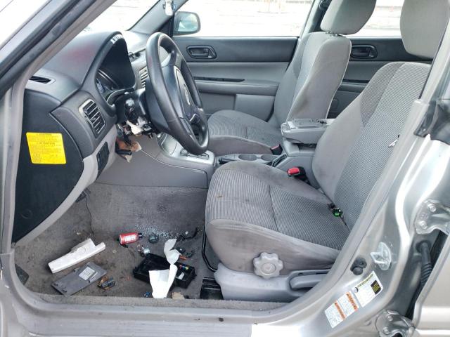 Photo 7 from auction – 2007 SUBARU FORESTER 2 with VIN JF1SG63607H710895
