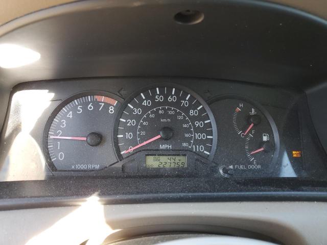 Photo 9 from auction – 2005 TOYOTA COROLLA CE with VIN 1NXBR32E95Z476607