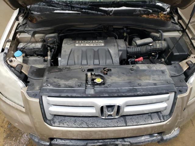 Photo 12 from auction – 2007 HONDA PILOT EXL with VIN 2HKYF18527H517921