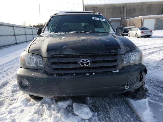 Photo 5 from auction – 2005 TOYOTA HIGHLANDER with VIN JTEEP21A850072104